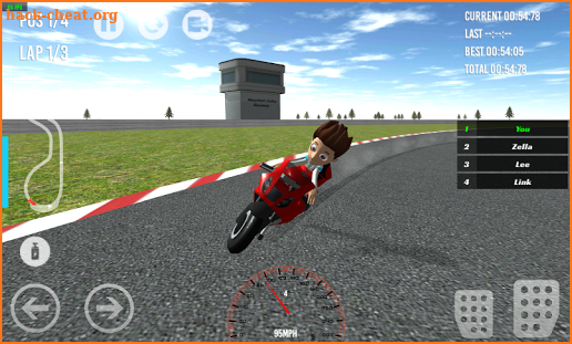 Paw Ryder Moto Racing 3D - paw racing patrol games screenshot