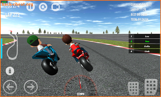 Paw Ryder Moto Racing 3D - paw racing patrol games screenshot