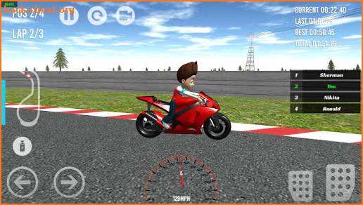 Paw Ryder Motor Racing screenshot