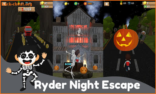 Paw Ryder Night Escape Patrol screenshot