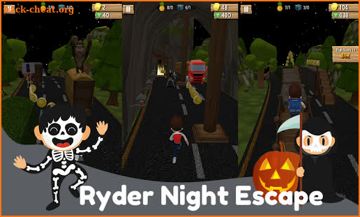 Paw Ryder Night Escape Patrol screenshot