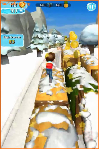 Paw Ryder Snowy Adventure screenshot