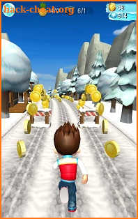 Paw Snowy Ryder - The Run of Paw Patrol screenshot