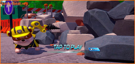 Paw Superhero Patrolly Games screenshot
