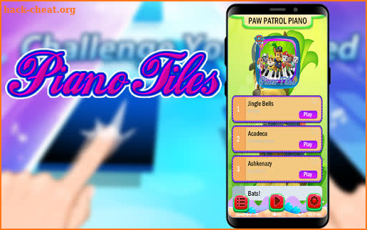 PAW Tiles MAGIC PIANO screenshot