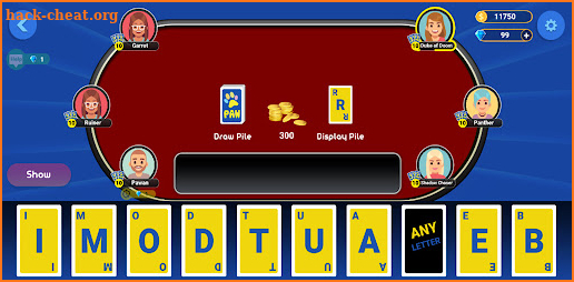 PAW Word Game screenshot