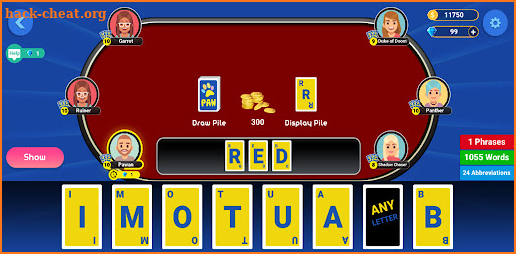 PAW Word Game screenshot