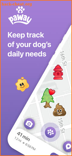 Paway: Dog Walking Smart & Fun screenshot