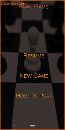 Pawn Game screenshot