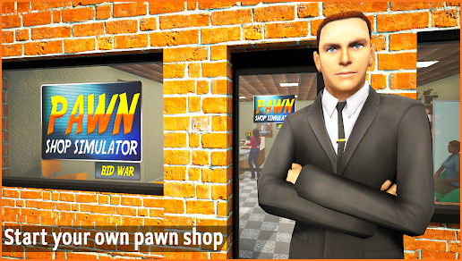 Pawn Shop Simulator - Bid War screenshot