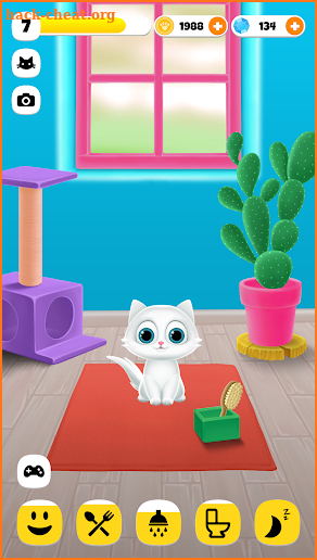 PawPaw Cat | Free Virtual Cat Petting and Feeding screenshot