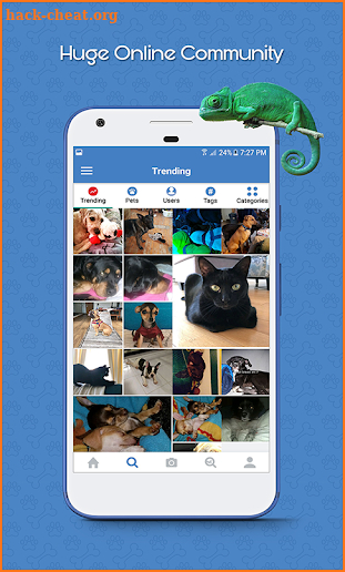 Pawpular - Pet Society & Pet Care Services screenshot