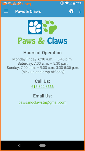 Paws & Claws screenshot