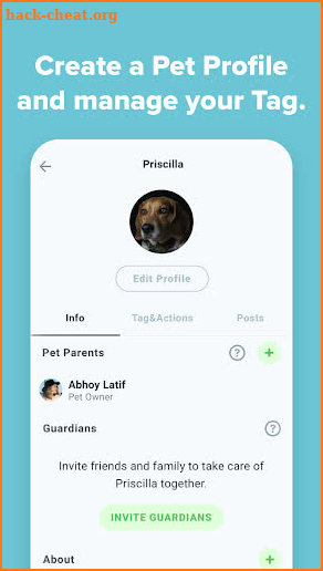 Pawscout screenshot