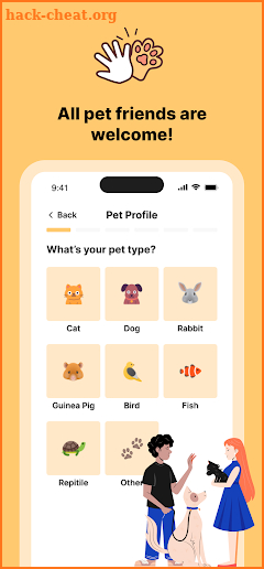 Pawsible: Pets & Friends screenshot