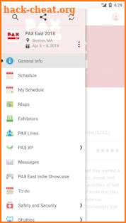PAX East Mobile App screenshot