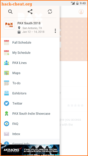 PAX South Mobile App screenshot