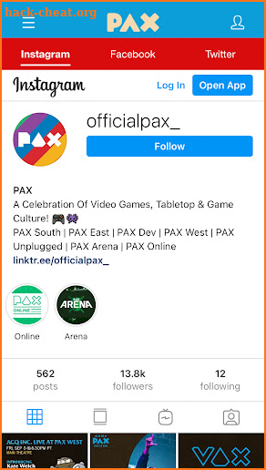 PAX West screenshot