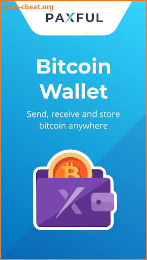 Paxful Bitcoin Wallet screenshot