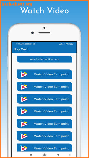 Pay Cash screenshot