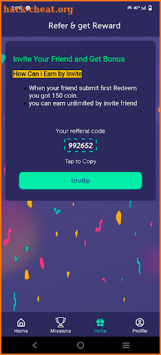 Pay Cash Reward screenshot