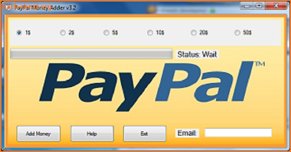 Pay Pal ader screenshot