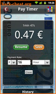 Pay Timer screenshot