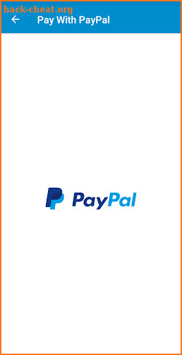 Pay With PayPal screenshot