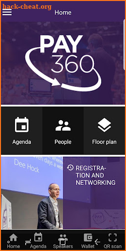 PAY360 Conference screenshot