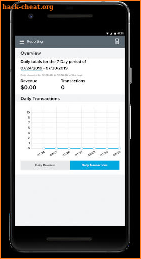 Paya Mobile Payments screenshot