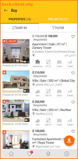 Paya Real Estate screenshot