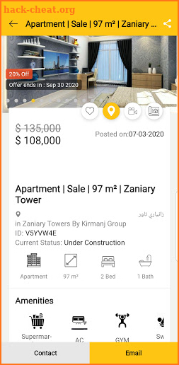 Paya Real Estate screenshot