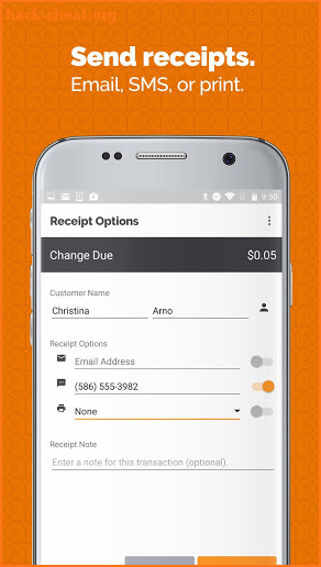 PayAnywhere - Credit Card Reader screenshot