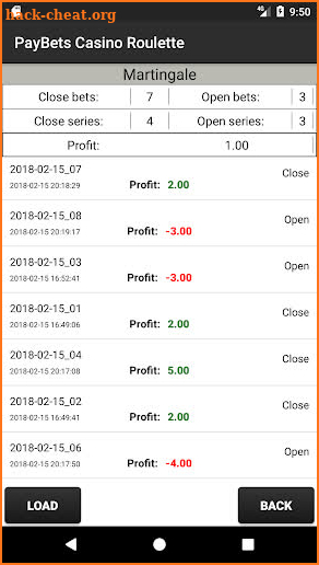 PayBets Casino Roulette PRO screenshot