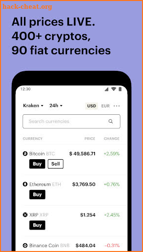 Paybis Wallet: Buy Bitcoin screenshot