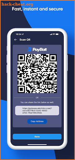 PayBolt Business screenshot