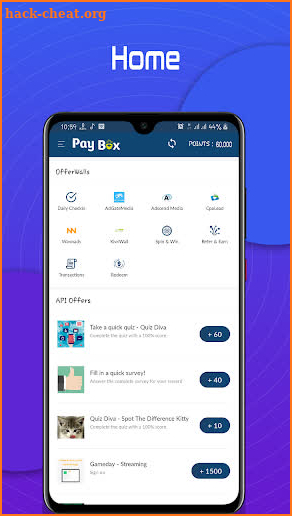 Paybox : Free Reward & Wallet Cash screenshot
