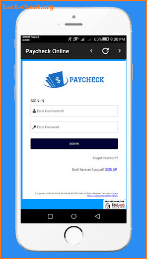 Paycheck - Earn Money Online screenshot