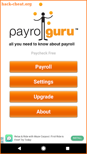 Paycheck Free screenshot