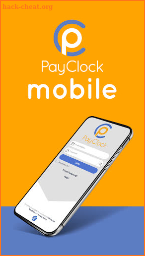 PayClock Online screenshot
