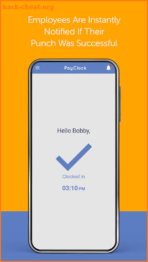 PayClock Online screenshot