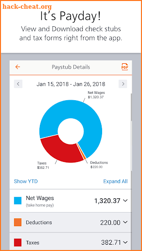 Paycor Mobile screenshot