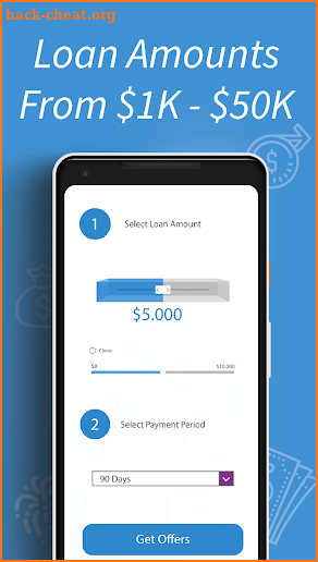 Payday Advance - Credit Card Refinancing screenshot