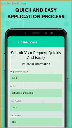 Payday Advance – Instant online loans screenshot