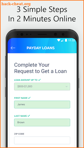 Payday Advance Loan Online screenshot