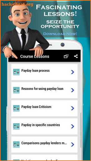 Payday advance - Payday loans guide early paycheck screenshot
