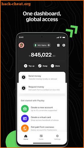 Payday: Global Money Transfer screenshot