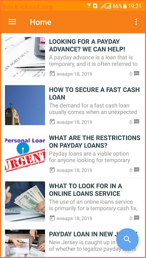 Payday loans & Bad credit Loans - Loannn screenshot