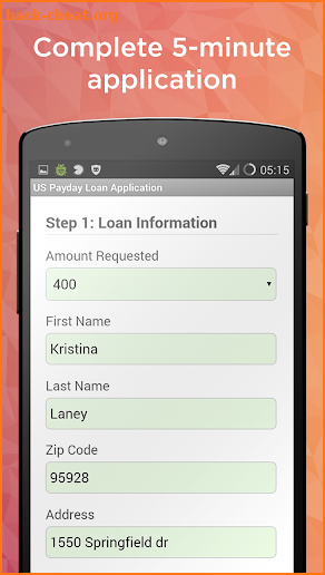 Payday Loans & Cash Advance screenshot