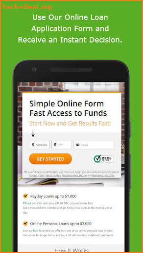 Payday Loans App screenshot